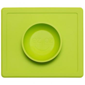ezpz ? Happy Bowl antislip Eetmat, groen - Groen