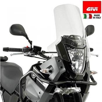 Givi D443STG Cúpula Transparente con Abe, 395 mm de Alto, 420 mm de Ancho, con Portegecantos
