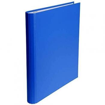 Classeur Remborde Polypropylene Dos Arrondi 4 Anneaux Ronds 30mm