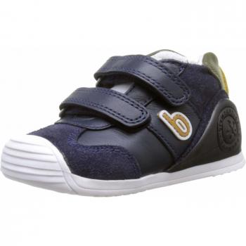 Biomecanics 191166, Zapatillas de Estar por casa Unisex niños, Azul