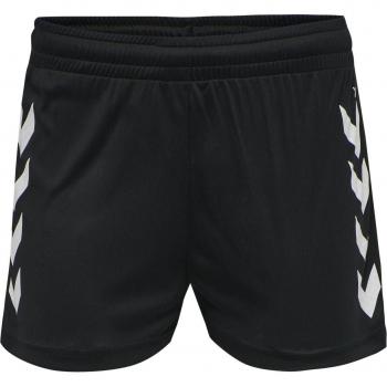 Hummel Pantalón Corto Mujer Hmlhmlcore - Shorts Casual de mujer, diseño versátil y cómodo, tejido ligero y transpirable, ideal para actividades deportivas y uso diario