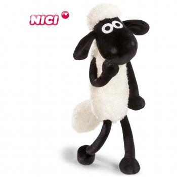 Nici Peluche Oveja Shaun 35 Cm Multicolor con características de peluche suave, diseño colorido, tamaño de 35 cm, ideal para coleccionistas y como regalo