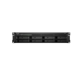 Servidor NAS Rack Synology RS2423RP+II 12 Bahías AMD Ryzen V1780B 8 GB DDR4 2U