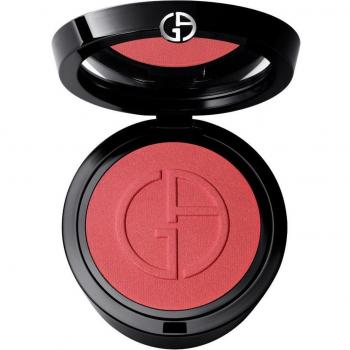 Armani Luminous Silk Glow Blush No. 40 Mania - Silken Powder Blush for Radiant Finish