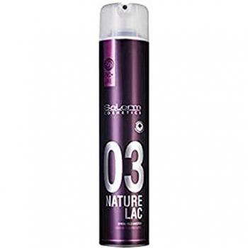 Salerm Cosmetics Nature Strong Hold Laca - 650 ml