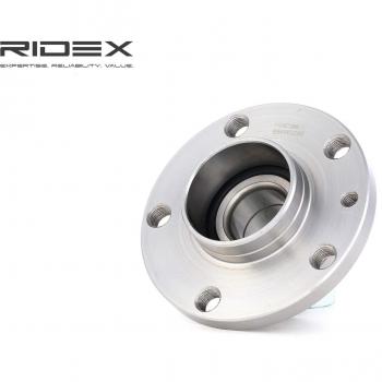 Juego de cojinete de rueda RIDEX 654W0289 Eje trasero con rueda dentada