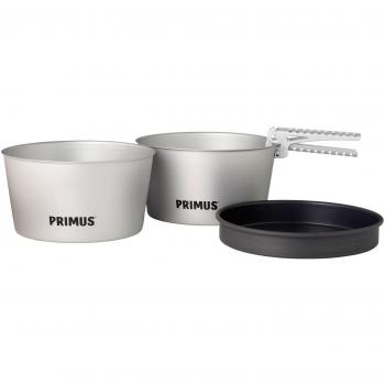 Primus Essential Pot Set Camping Cookware Set, 2.3L Grey