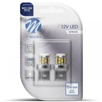 Bombilla LED M-Tech W21 5W T20 de Alta Eficiencia Energética 5901508535771