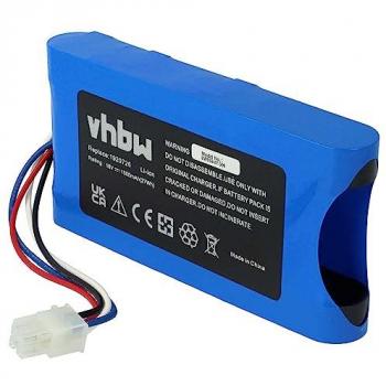 Batería de Reemplazo Compatible con Cortacésped Yard Force Compact 280R, 400Ri (1500 mAh, 18V, Li-Ion) - Vhbw