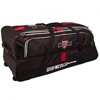 Gris Nicolls prueba bolsa Negro/Rojo/Blanco