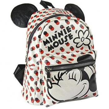 ARTESANIA CERDA Mochila Casual Moda Minnie, Unisex Adultos, Rojo