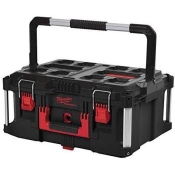 Milwaukee 4932464079 932464079 PACKOUTTM Estuche 2, rosso