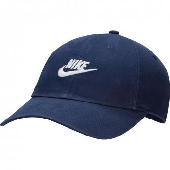 Gorra Swoosh Nike Club Futura Wash sin estructura Azul (M/L)
