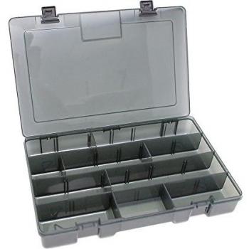 Zebco Universal Accessories Tackle Box, 32x21x6cm by Zebco