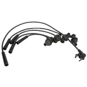Juego de cables de encendido NGK 8493, negro, alta resistencia al calor, diseño optimizado para mejor rendimiento del motor, compatible con múltiples modelos de vehículos