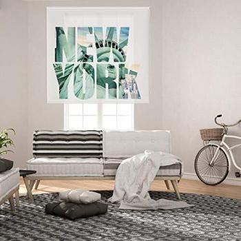 Homeflex Storalia - Estor Digital Salon New York - Enrollable - 140X250 cm - Disponible en Varias Medidas