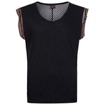 Protest Radical Camiseta, Mujer, True Black, 44