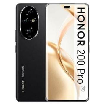Honor 200 Pro 5G Smartphone Doble SIM 12GB RAM 512GB Pantalla AMOLED FHD Negro