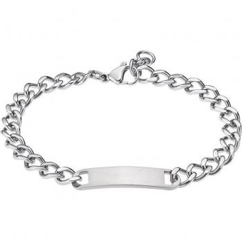 Pulsera Unisex Lotus Style LS2221-2/1 de Acero Men In Black