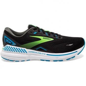 Zapatillas de Running para Adultos Brooks Adrenaline GTS 23 Negro Hombre