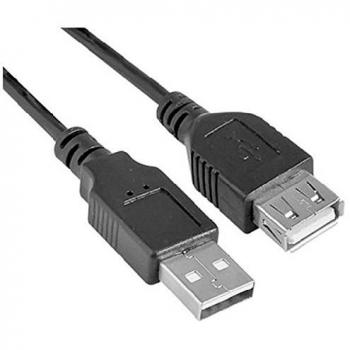 Nilox USB 2.0 A/A 1 m - Cable USB