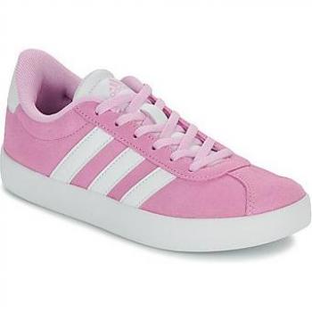 Zapatillas Adidas VL Court 3.0 Infantil Lila/Blanco