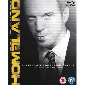 Homeland - Series 1 & 2 Complete [Edizione: Regno Unito] [Italia] [Blu-ray]