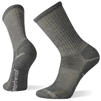 Smartwool Calcetines Hike Classic Light Cushion Crew Gris S