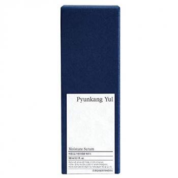 Pyunkang Yul Moisture Serum 100ml - Intensive moisturizing serum, deeply hydrates skin, lightweight formula, suitable for all skin types, contains herbal ingredients, free from artificial fragrances and colors