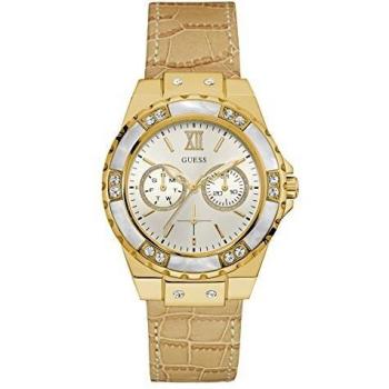 Guess Reloj analogico para Mujer de Cuarzo con Correa en Tela W0775L2