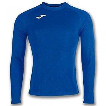 Joma Brama Long Sleeve Fleece Jersey for Men - Royal Blue