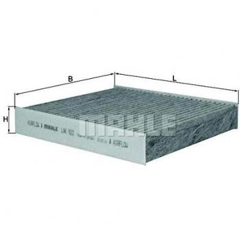 MAHLE ORIGINAL Filtro aire habitáculo