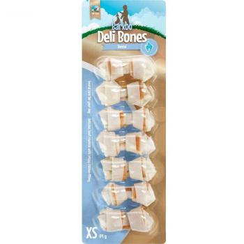Barkoo Deli Bones Dental Knots for Dogs - XS, 21-Pack of 5 cm (252 g)