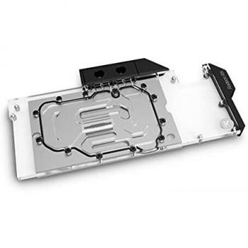 Bloque de Agua EK-Quantum Vector RX 6800/6900 D-RGB - Níquel + Plexi