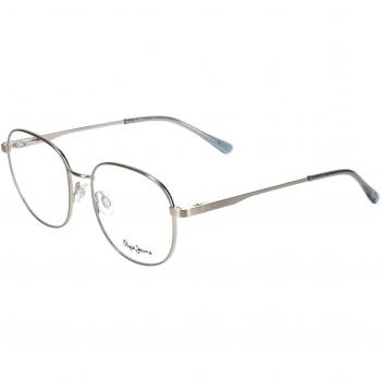 Gafas Graduadas Pepe Jeans PJ 1359 C1 para Hombre Plateadas con Lentes Recetados de 51 mm