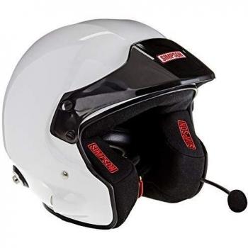 Casco Integral Simpson RALLY XS - Protección Completa para Tu Vehículo de Carreras