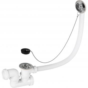 Wirquin SP5502 - Desague sifon con tapon+cadena sp602