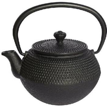 Tetera hierro kioto negra 0.35l
