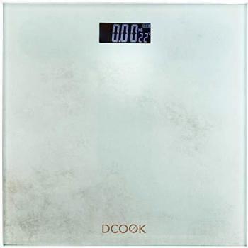 Dcook BASCULA DE BAÑO, Negro, Estandar