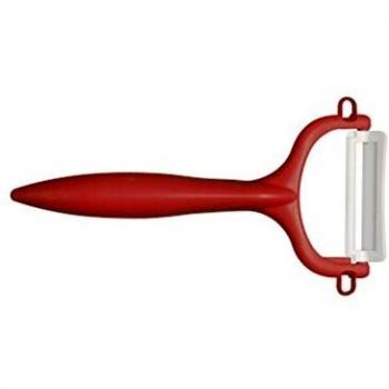 Pelador Kyocera Cerámico Color Rojo
