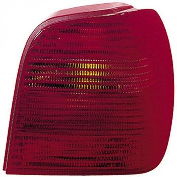 Piloto trasero Hella 9EL 964 116-111 para Volkswagen Polo III - Lámparas incandescentes rojas ECE, derecha