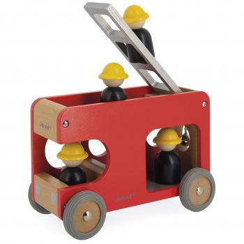 Camión de bomberos Janod J04632 - Bolid