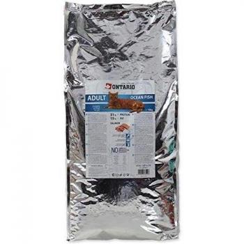 Ontario Cat Pienso Gatos Adultos Adult Ocean Fish - 10kg