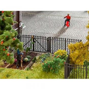 Faller F180958 iron fence, not specified