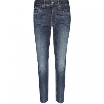 Polo Ralph Lauren Women's Skinny Jeans - Tompkins Slim Fit, Dark Blue, Size 25