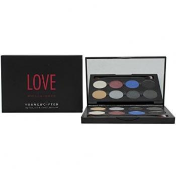 Paleta de Sombras de Ojos Young & Gifted - Love 8 Piezas