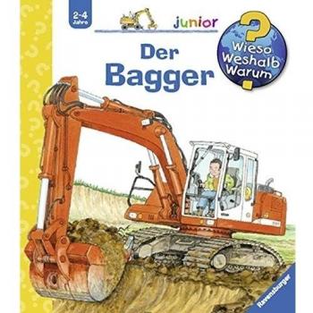 Wieso? Weshalb? Warum? Junior 38: El Bagger - Libro Infantil de Andrea Erne