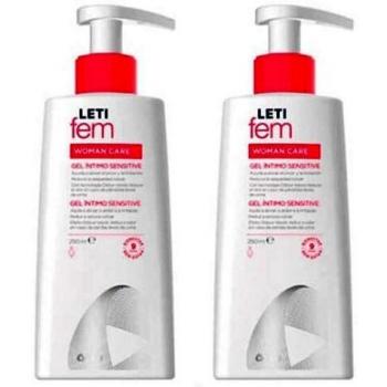 Letifem Woman Care 250 ml, Gel Intimo Sensitive, DUPLO
