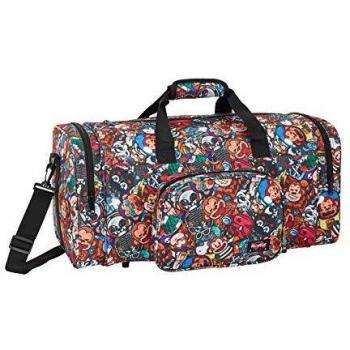 Blackfit8 Monkey Oficial Bolsa de Deporte Deportivo Oficial, Multicolor, 550x270x260mm