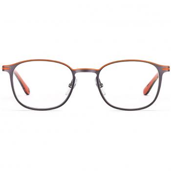 Etnia Barcelona Koper BROG Men's Eyeglasses Black Size 50 - Blue Light Block Available
